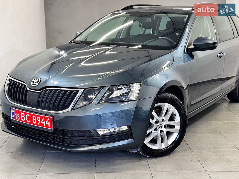 Универсал Skoda Octavia 2020 в Стрые фото 9 Универсал Skoda Octavia 2020 в Стрые