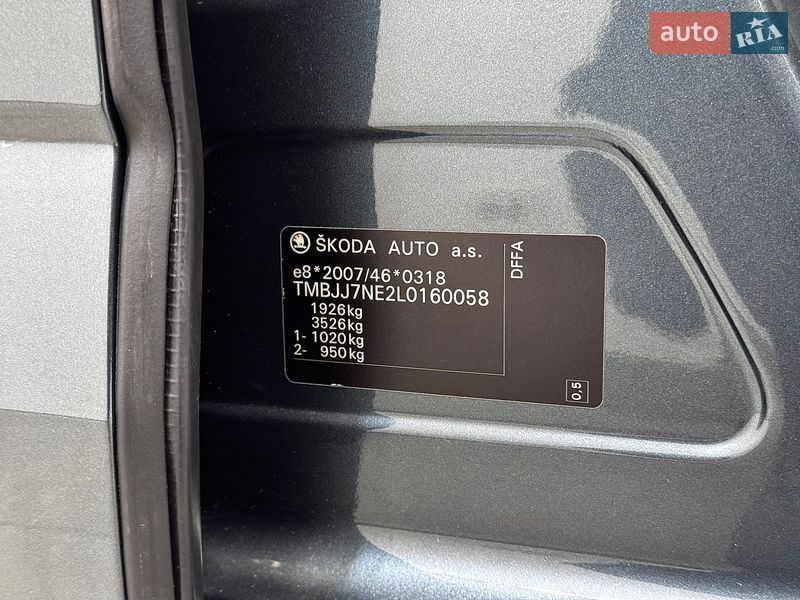 Универсал Skoda Octavia 2020 в Стрые фото 110 Универсал Skoda Octavia 2020 в Стрые