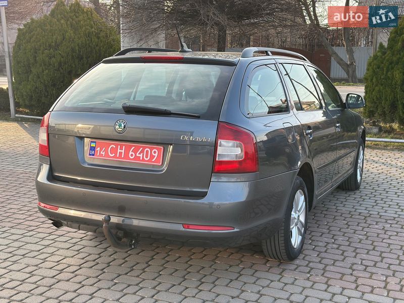 Универсал Skoda Octavia 2011 в Ужгороде