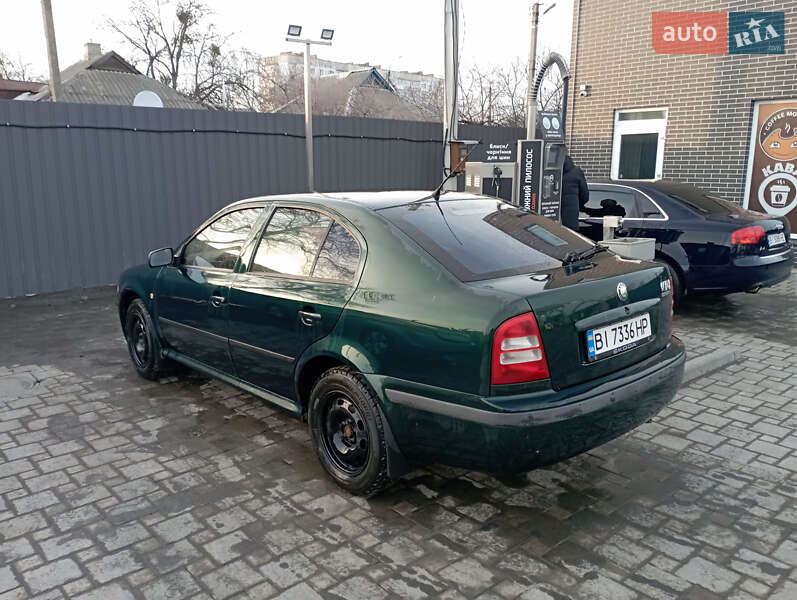 Лифтбек Skoda Octavia 2002 в Полтаве