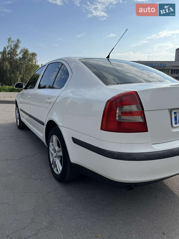 Ліфтбек Skoda Octavia 2006 в Кривому Розі