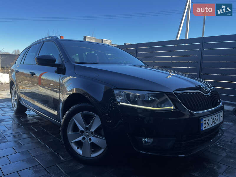 Skoda Octavia 2014 Skoda Octavia 2014