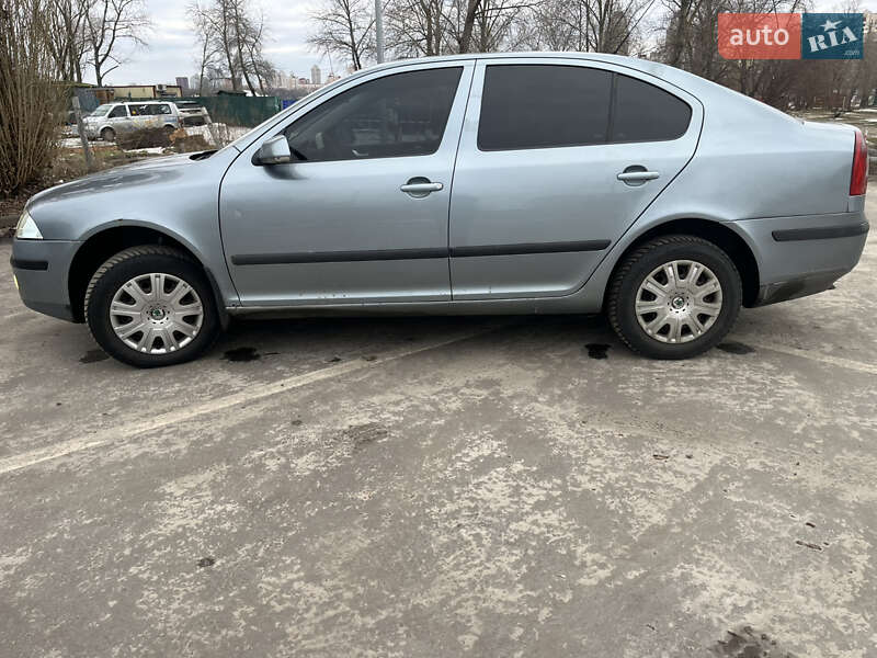 Лифтбек Skoda Octavia 2005 в Киеве
