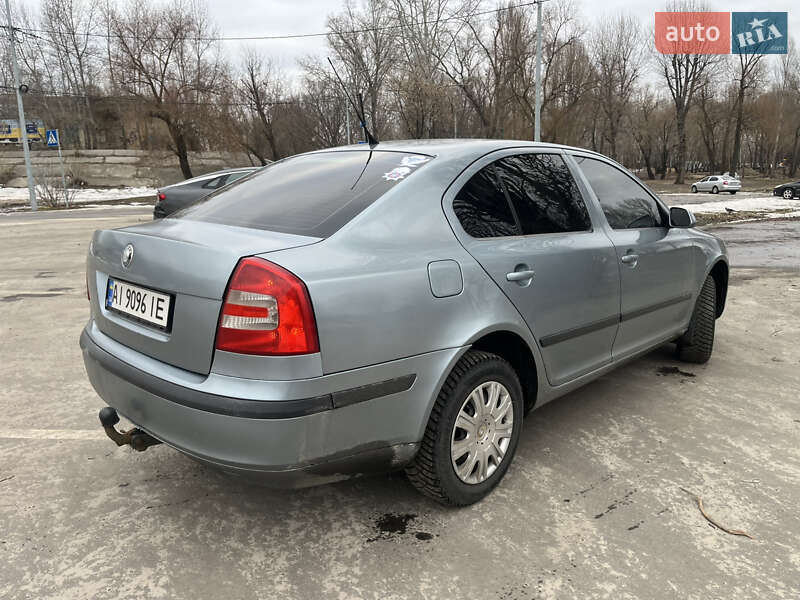 Лифтбек Skoda Octavia 2005 в Киеве