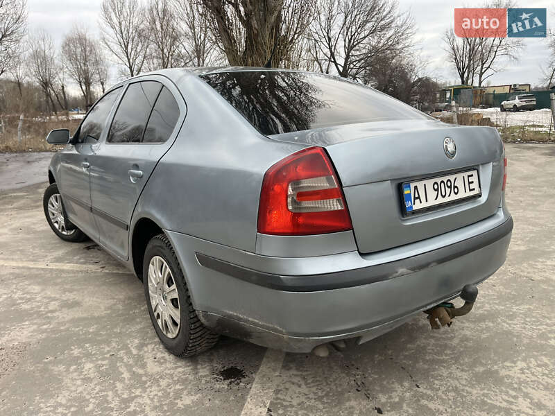 Лифтбек Skoda Octavia 2005 в Киеве