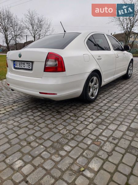 Лифтбек Skoda Octavia 2012 в Киеве