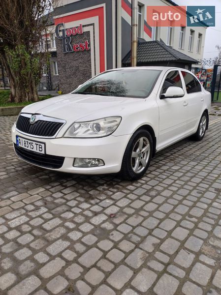 Лифтбек Skoda Octavia 2012 в Киеве