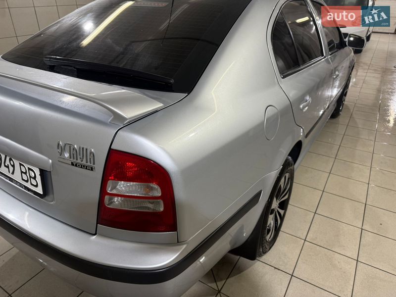 Лифтбек Skoda Octavia 2009 в Кременчуге