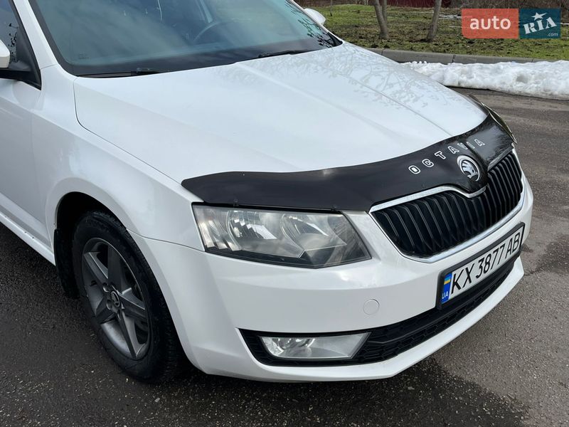Лифтбек Skoda Octavia 2013 в Смеле