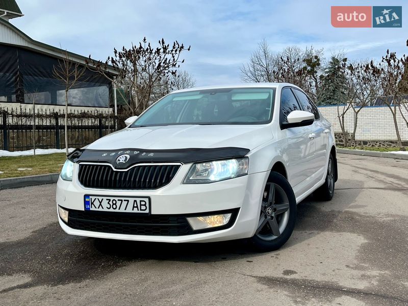 Лифтбек Skoda Octavia 2013 в Смеле