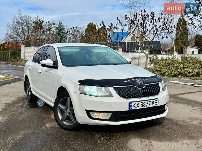 Лифтбек Skoda Octavia 2013 в Смеле