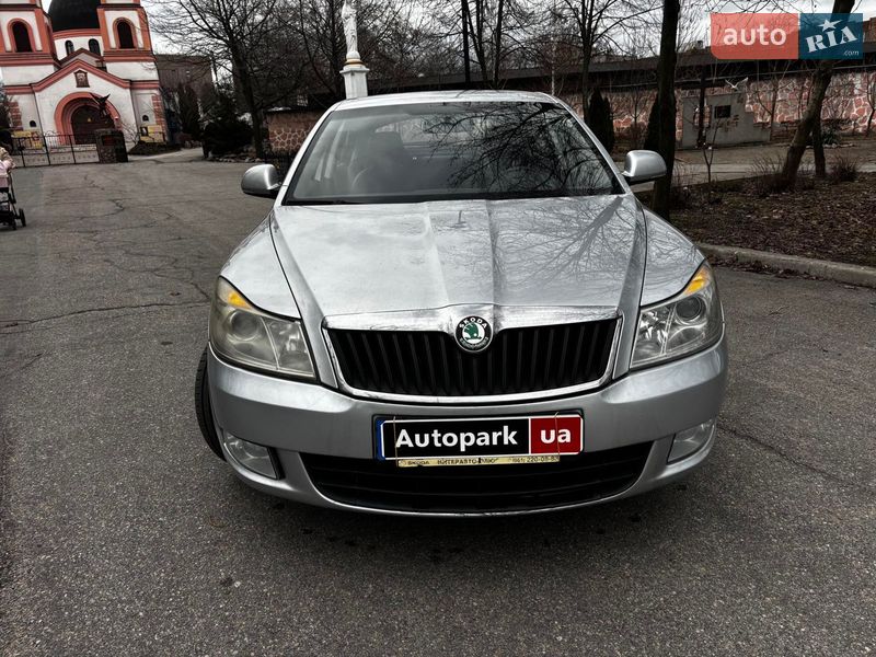 Лифтбек Skoda Octavia 2012 в Запорожье