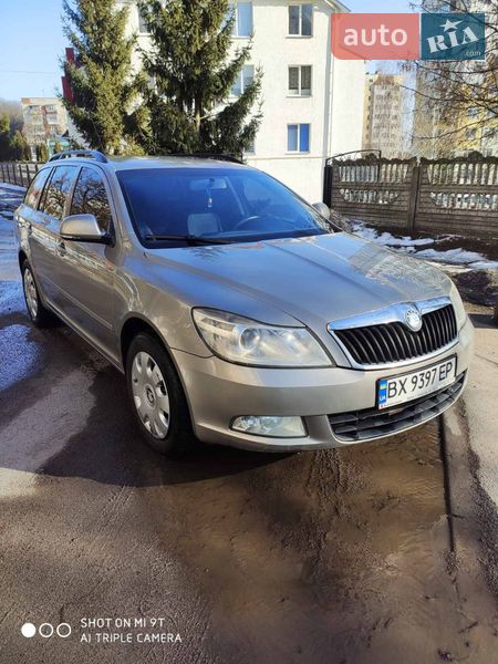 Универсал Skoda Octavia 2010 в Хмельницком