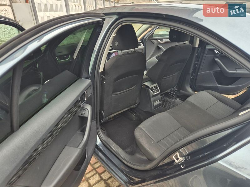 Лифтбек Skoda Octavia 2018 в Львове