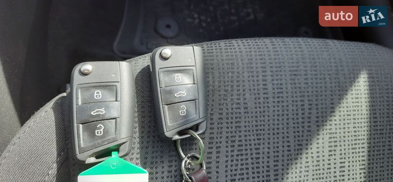 Лифтбек Skoda Octavia 2018 в Львове