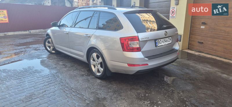 Универсал Skoda Octavia 2013 в Тернополе
