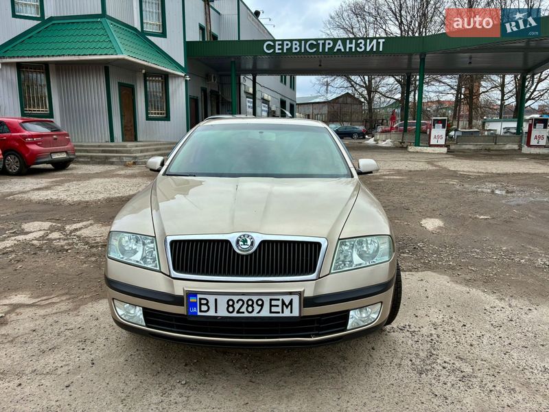Лифтбек Skoda Octavia 2006 в Полтаве