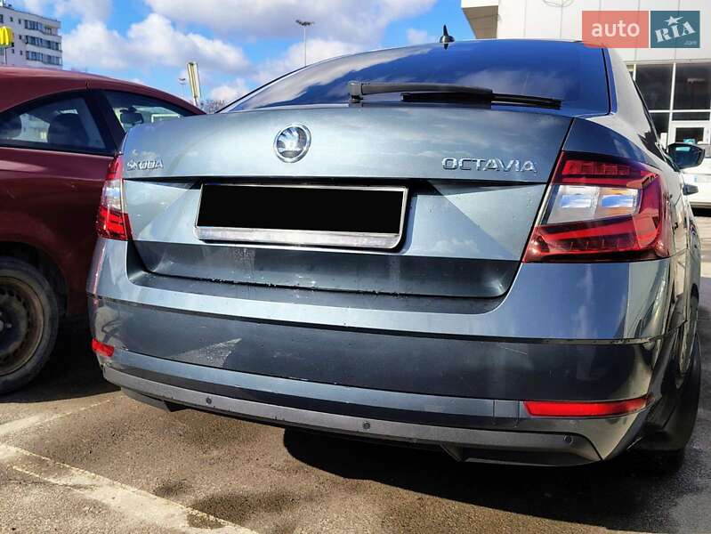 Лифтбек Skoda Octavia 2018 в Львове