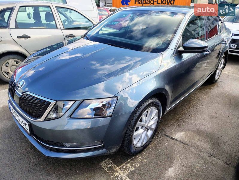 Лифтбек Skoda Octavia 2018 в Львове