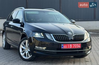 Универсал Skoda Octavia 2018 в Луцке