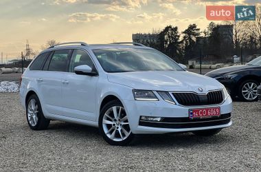 Універсал Skoda Octavia 2017 в Стрию