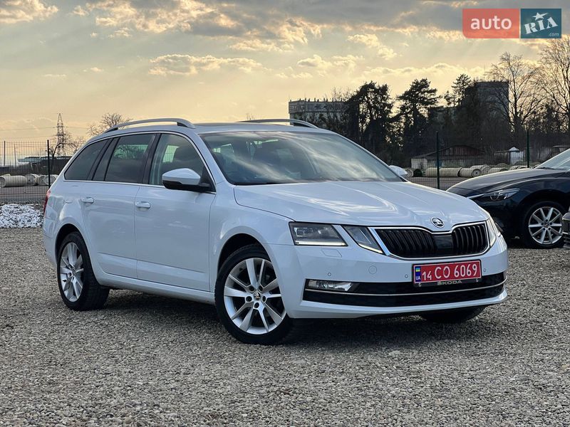 Skoda Octavia 2017