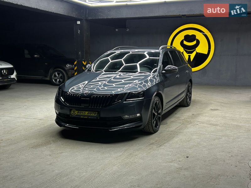 Универсал Skoda Octavia 2019 в Черновцах
