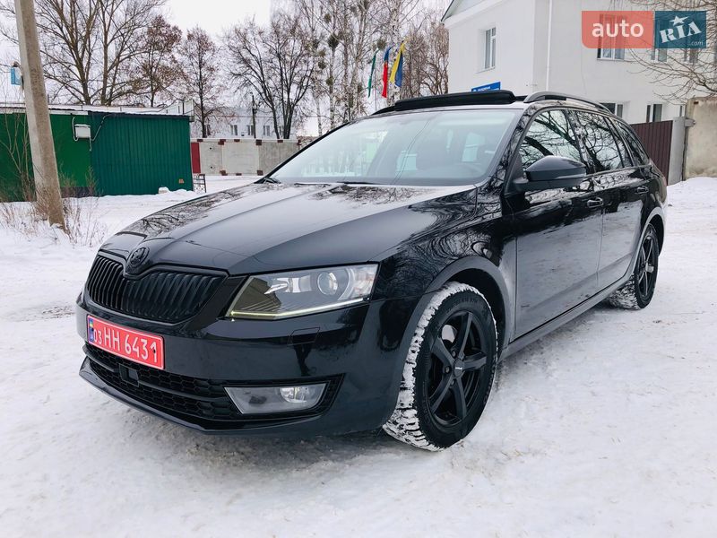 Универсал Skoda Octavia 2015 в Коростене