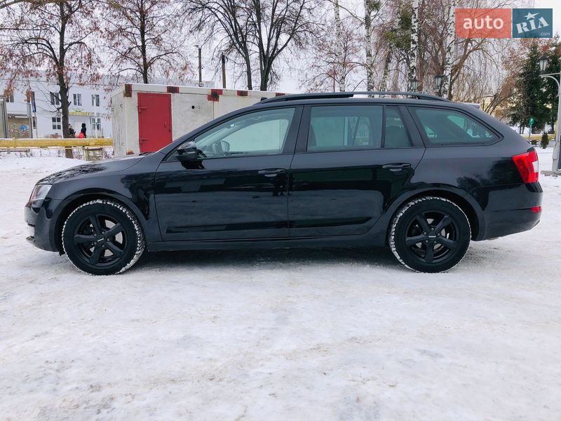 Универсал Skoda Octavia 2015 в Коростене