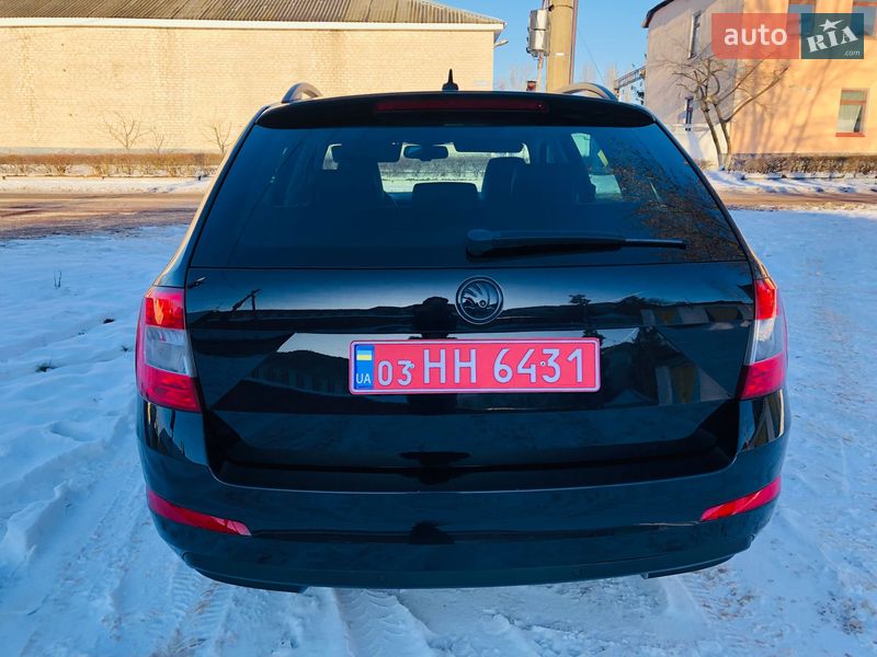 Универсал Skoda Octavia 2015 в Коростене