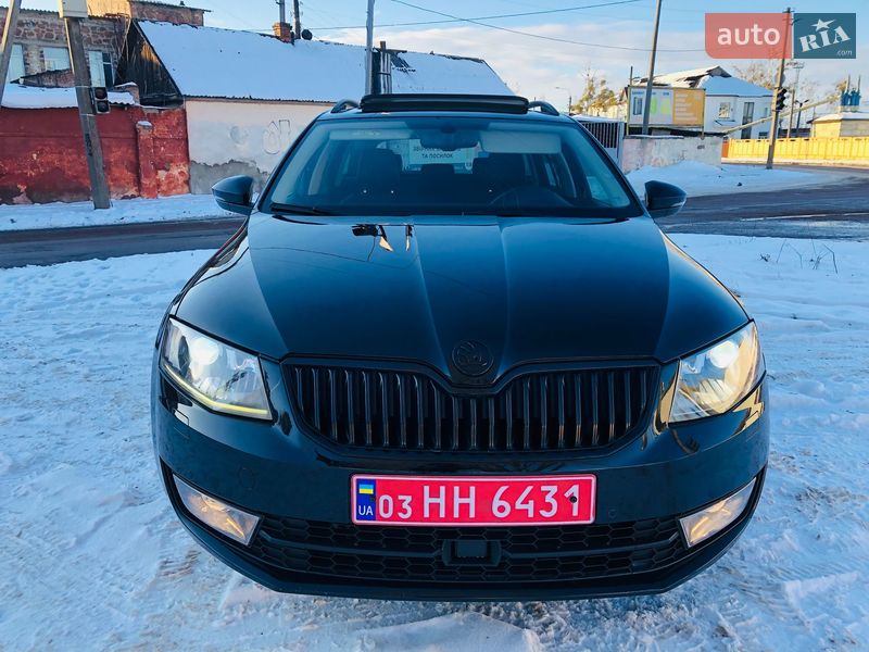 Универсал Skoda Octavia 2015 в Коростене