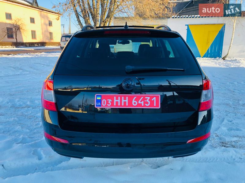 Универсал Skoda Octavia 2015 в Коростене