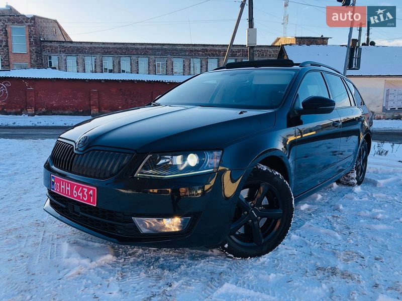 Универсал Skoda Octavia 2015 в Коростене