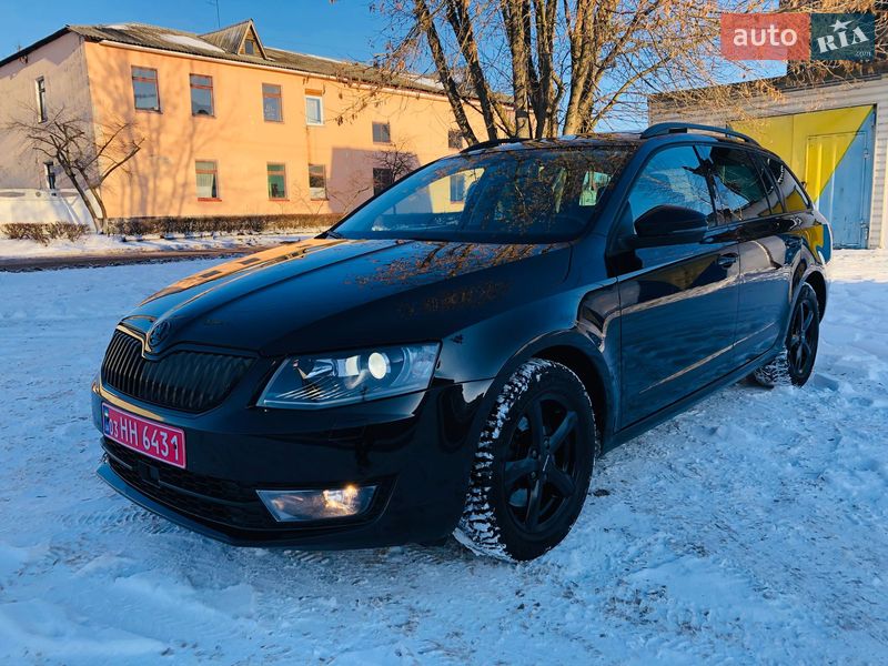 Универсал Skoda Octavia 2015 в Коростене