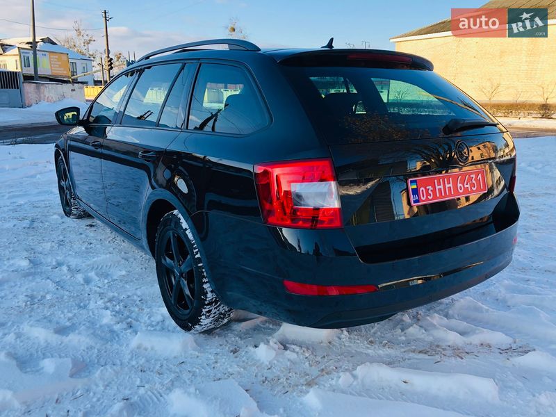 Универсал Skoda Octavia 2015 в Коростене
