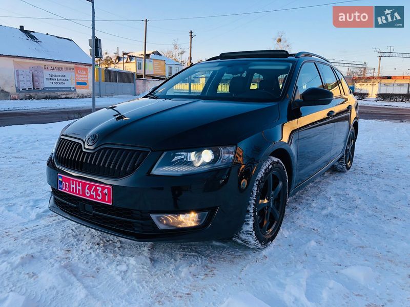 Универсал Skoda Octavia 2015 в Коростене