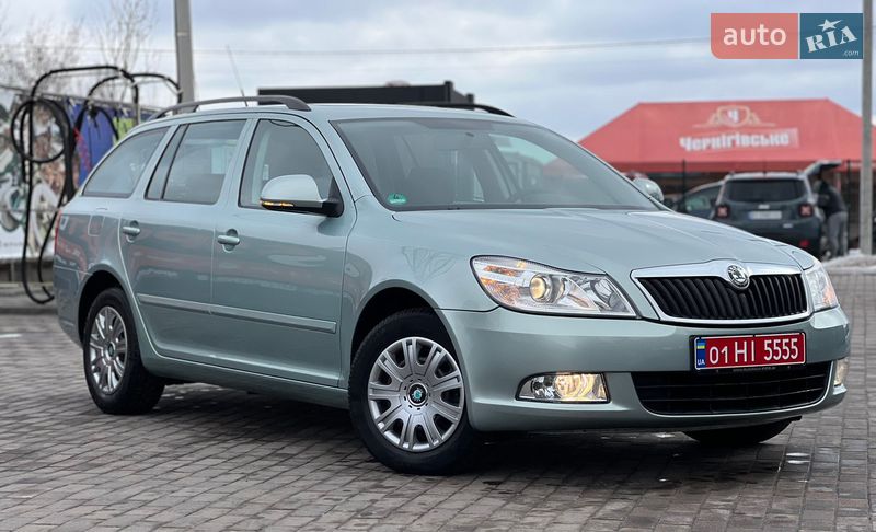 Универсал Skoda Octavia 2010 в Лубнах