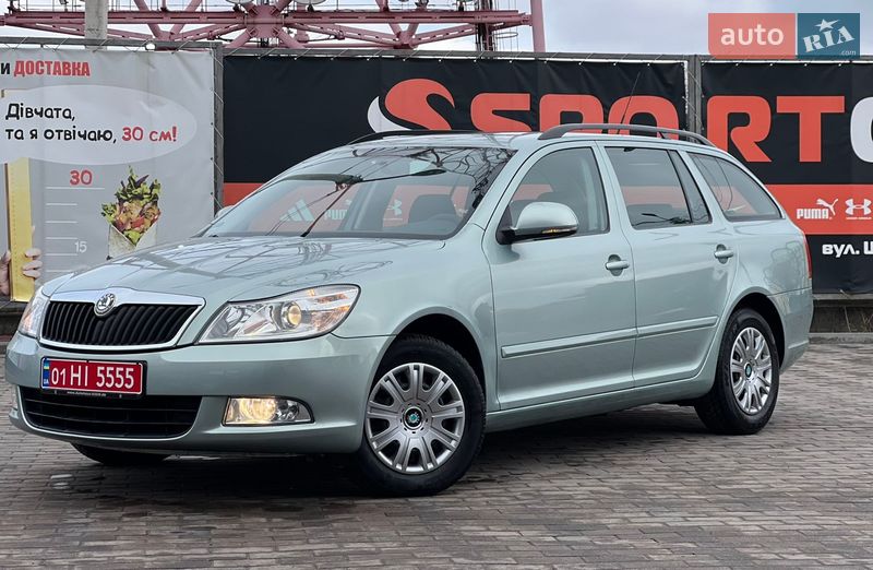Универсал Skoda Octavia 2010 в Лубнах