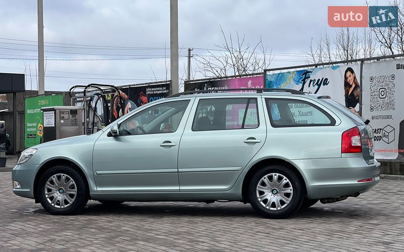 Универсал Skoda Octavia 2010 в Лубнах