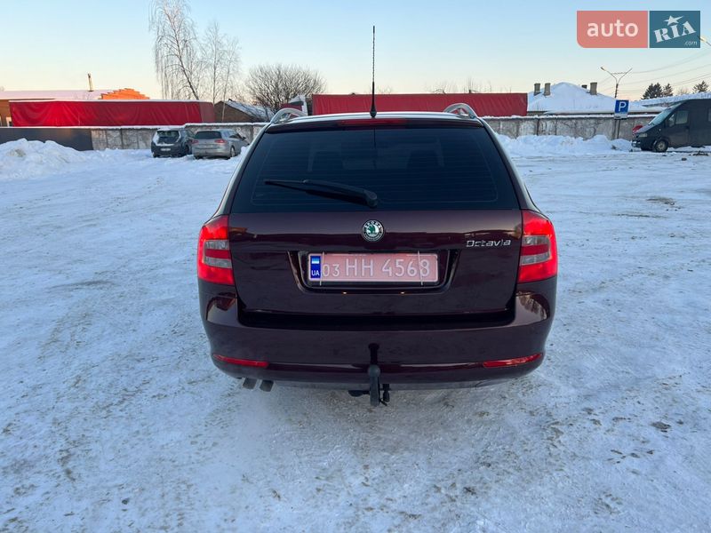 Универсал Skoda Octavia 2009 в Нововолынске