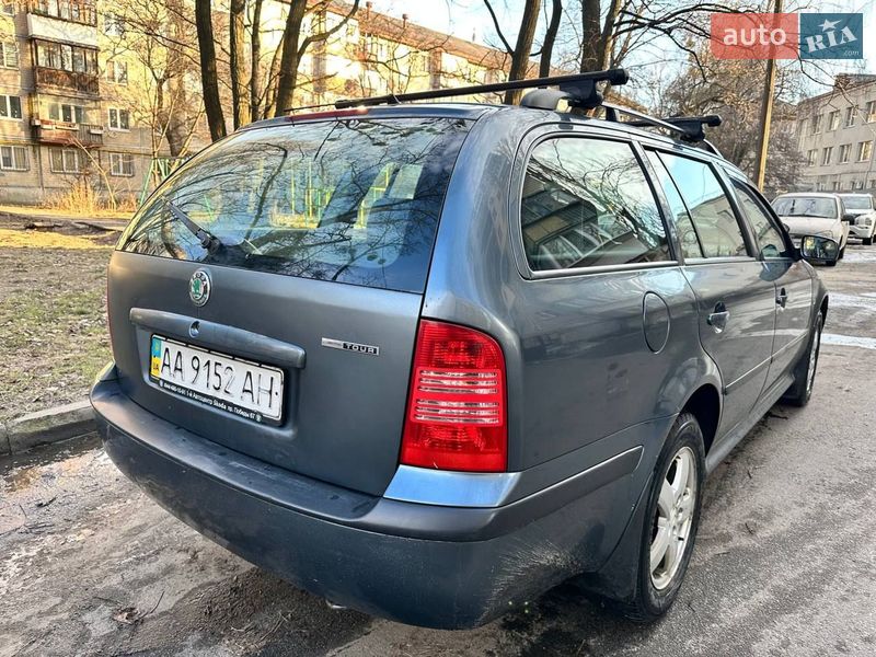 Универсал Skoda Octavia 2006 в Киеве