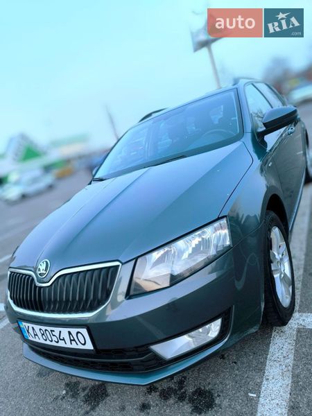 Skoda Octavia 2016