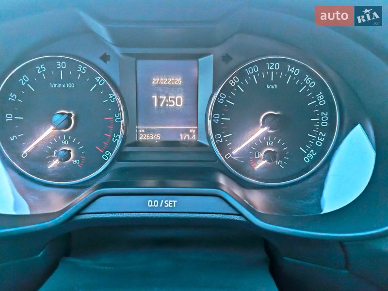 Универсал Skoda Octavia 2016 в Киеве