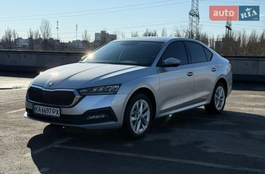 Лифтбек Skoda Octavia 2021 в Киеве