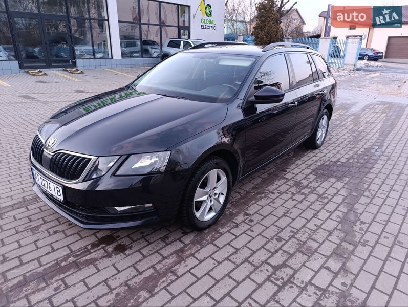 Skoda Octavia 2017