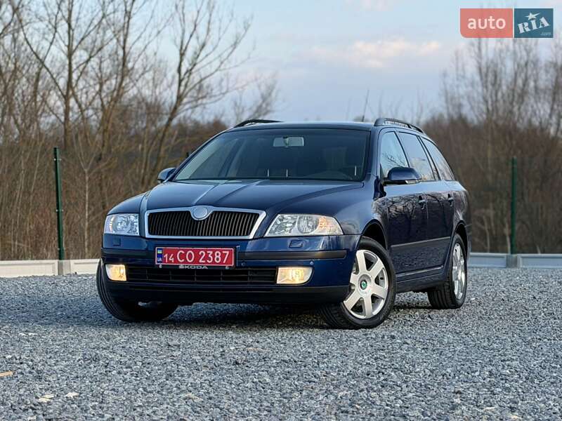 Skoda Octavia 2008