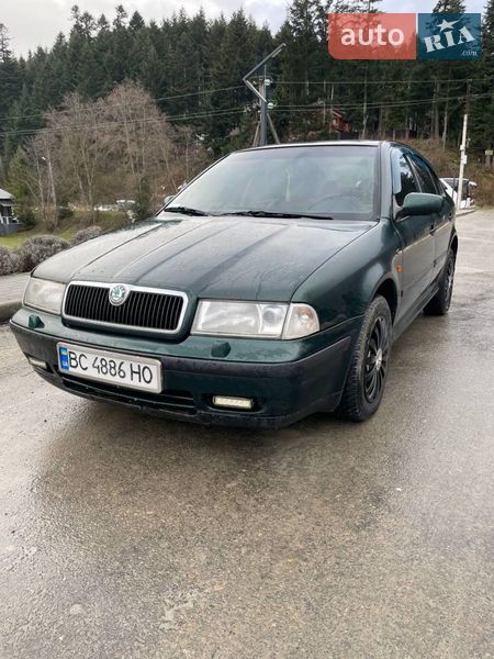 Skoda Octavia 2000