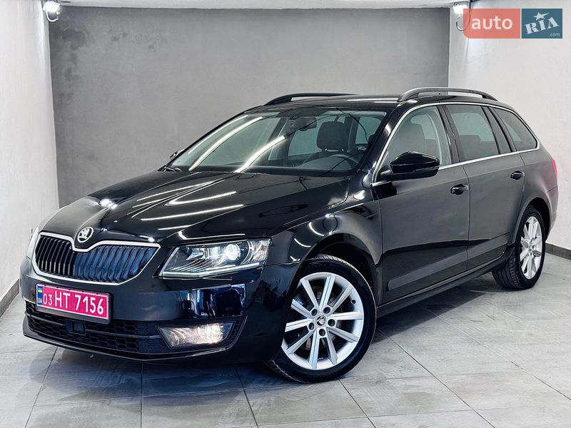 Универсал Skoda Octavia 2013 в Стрые