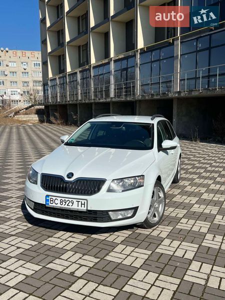 Універсал Skoda Octavia 2015 в Львові