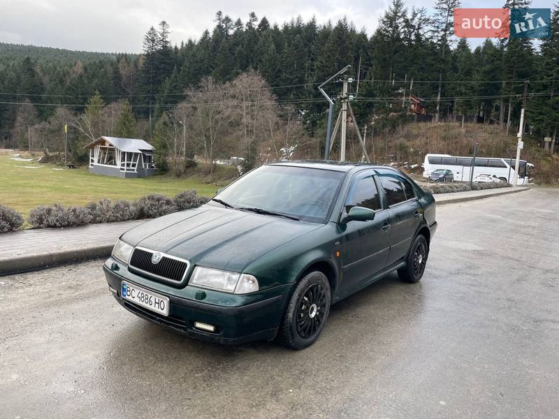 Лифтбек Skoda Octavia 2000 в Сколе фото 9 Лифтбек Skoda Octavia 2000 в Сколе